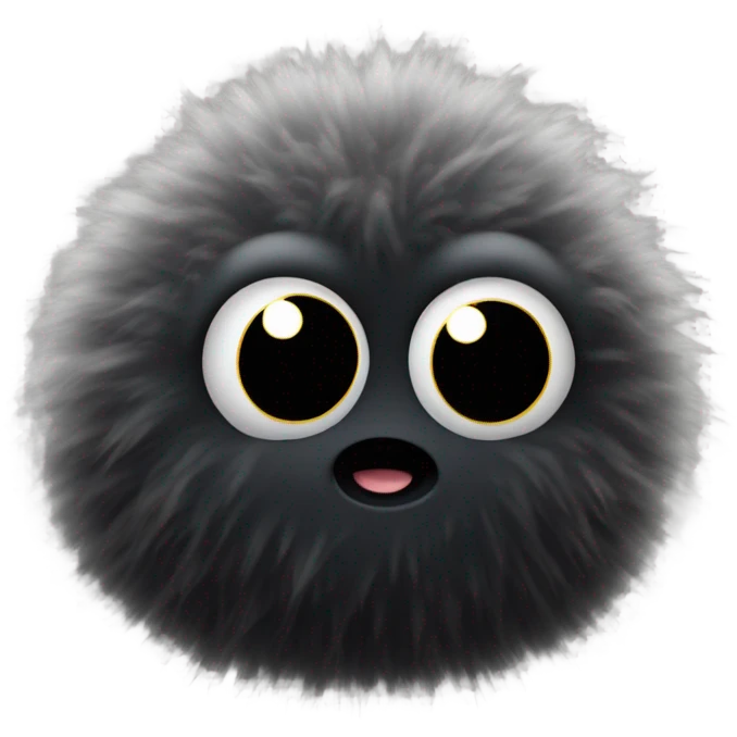 Soot sprite  emoji
