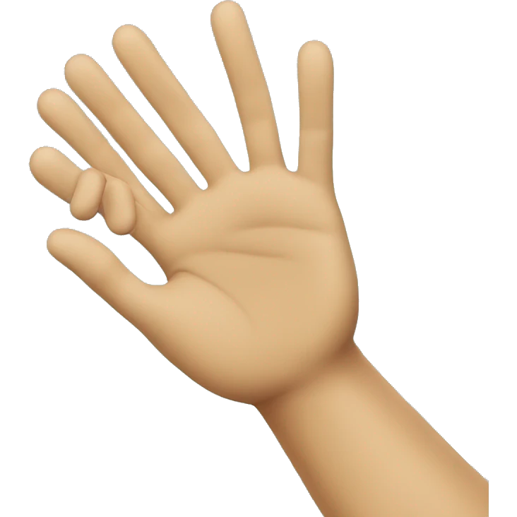 High five emoji