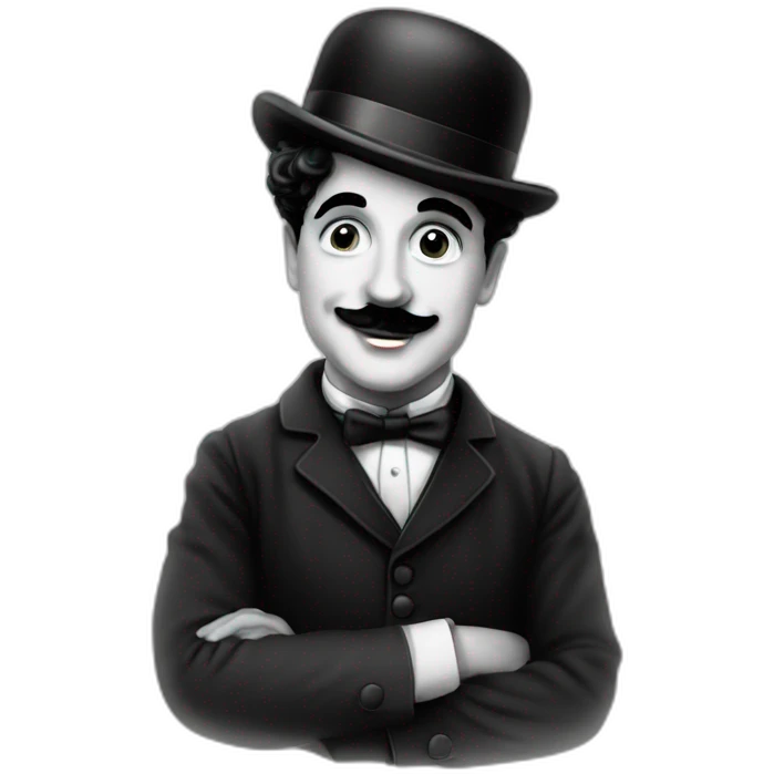 Charlie chaplin emoji