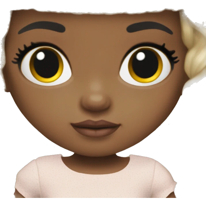 Blythe doll emoji