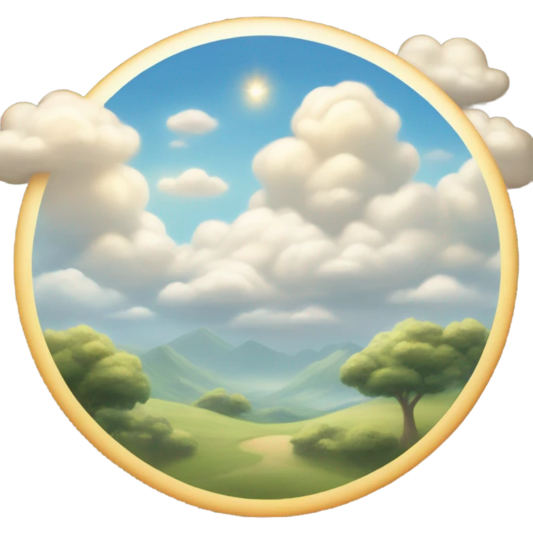 heaven emoji