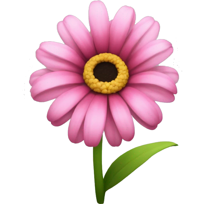 Generate me 3 flower gebera emoji emoji
