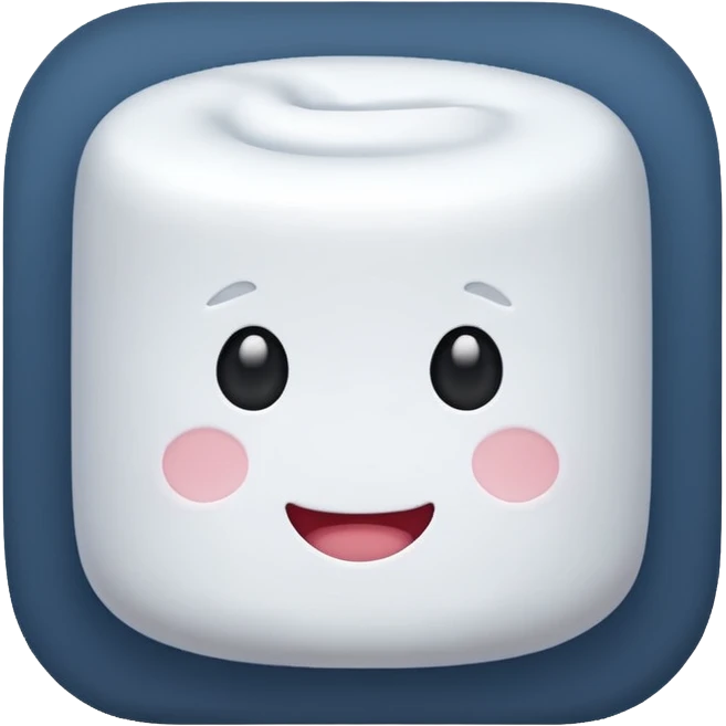 Marshmallow  emoji