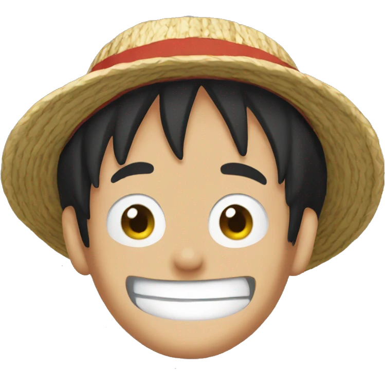 Luffy emoji  emoji