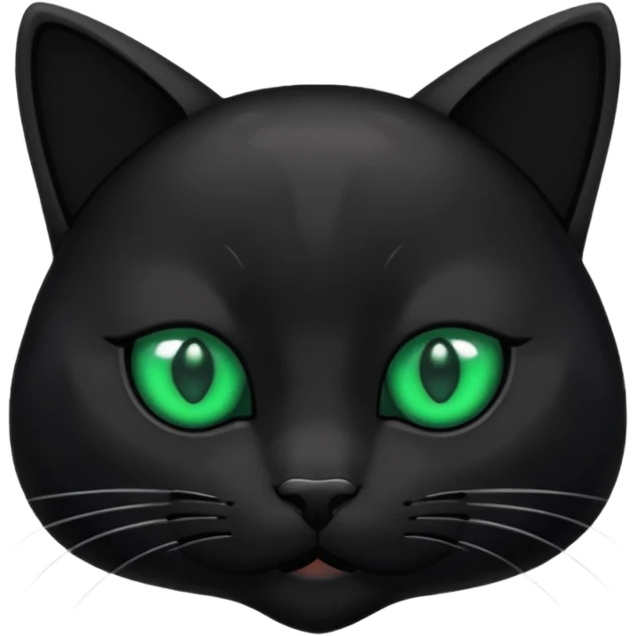 cat black emoji