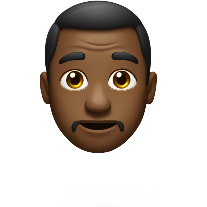 Diddy in a toilet  emoji