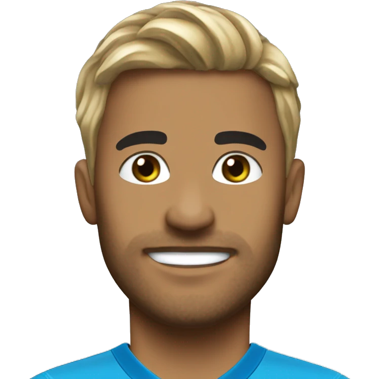 Futbolista del napoli emoji