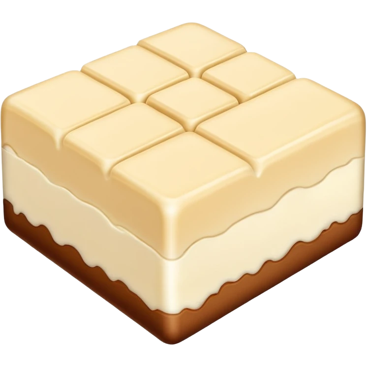 Kinder milk slice emoji