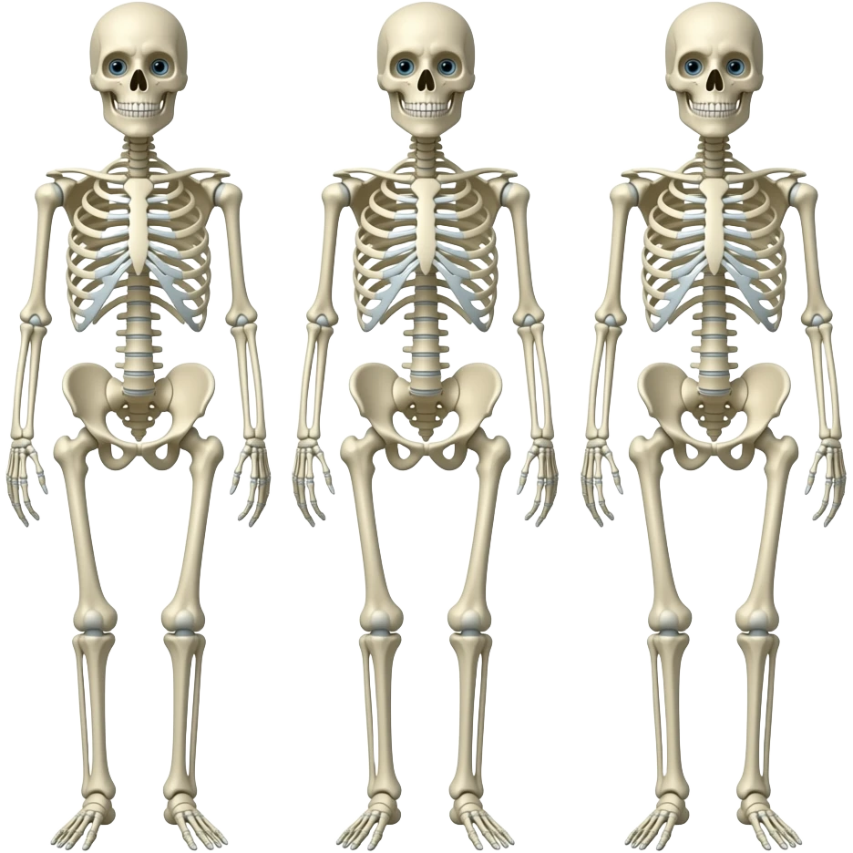 Skeletons emoji