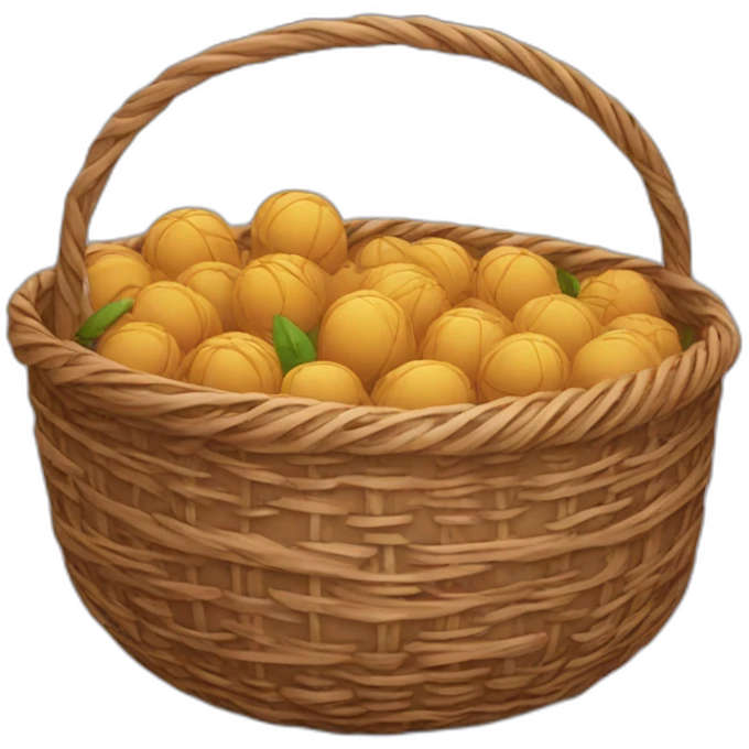 Basket emoji