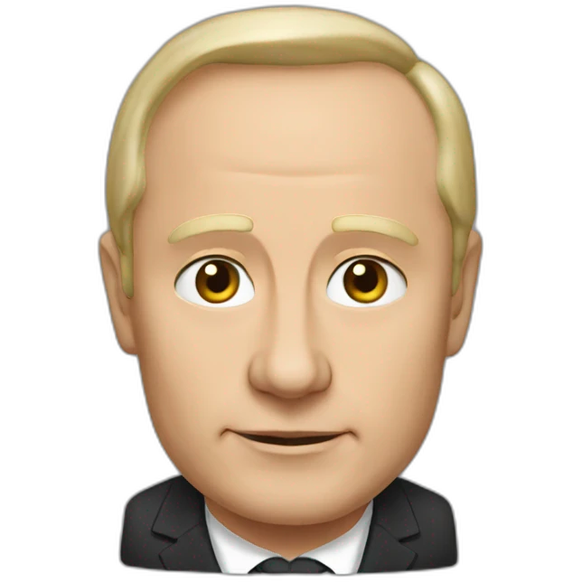 Vladimir Poutine emoji