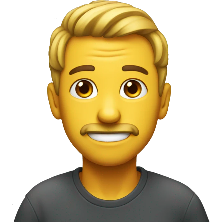Mischievous emoji  emoji