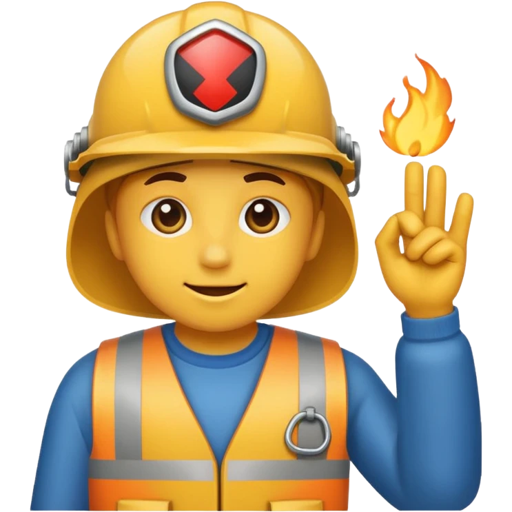 Generate me a dude clapping cheeks emoji