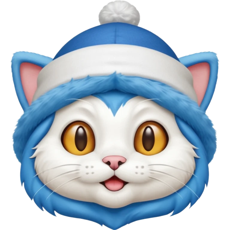 Smurf cat emoji