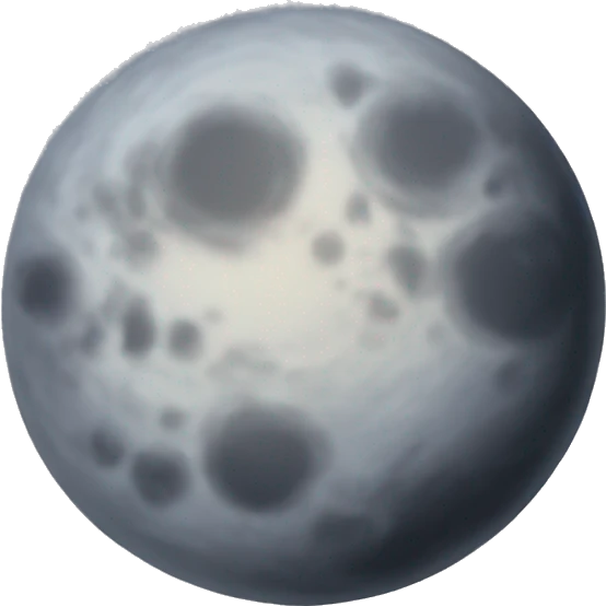 Rebel moon  emoji