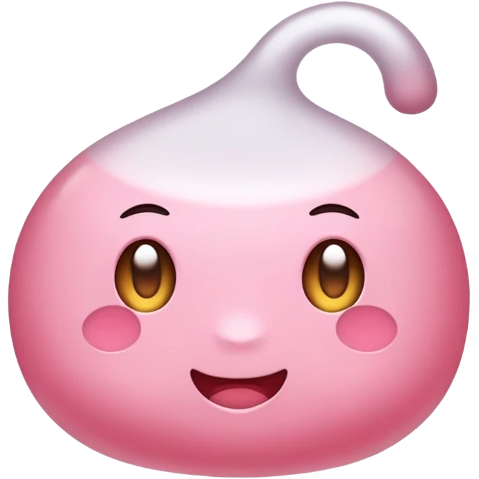 粉紅色的牛奶 emoji