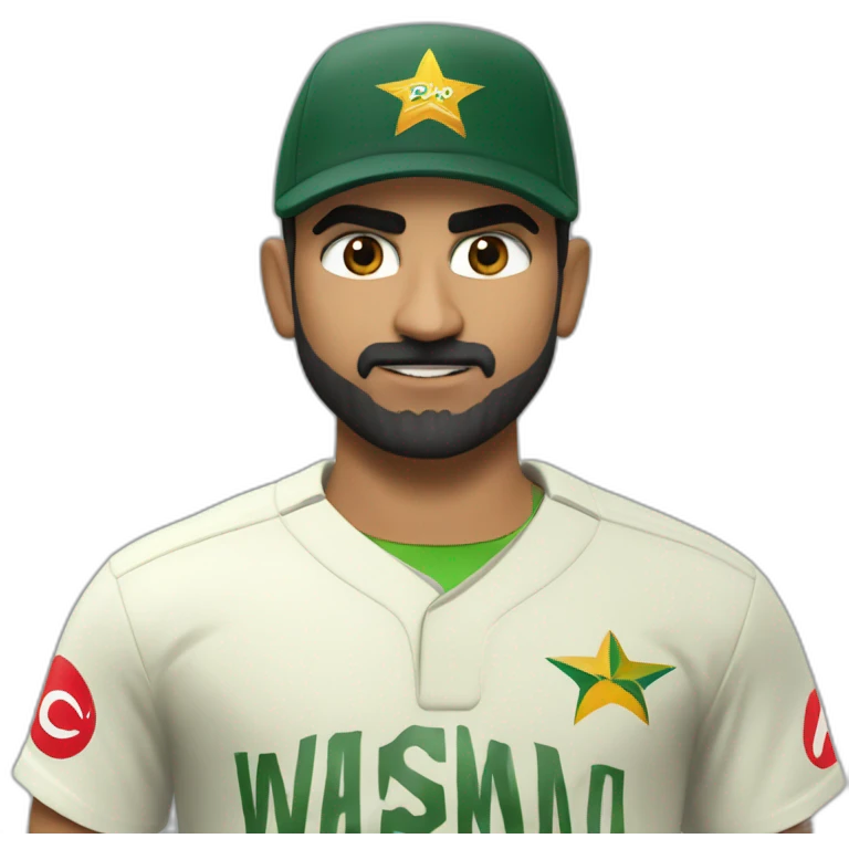 babar azam emoji
