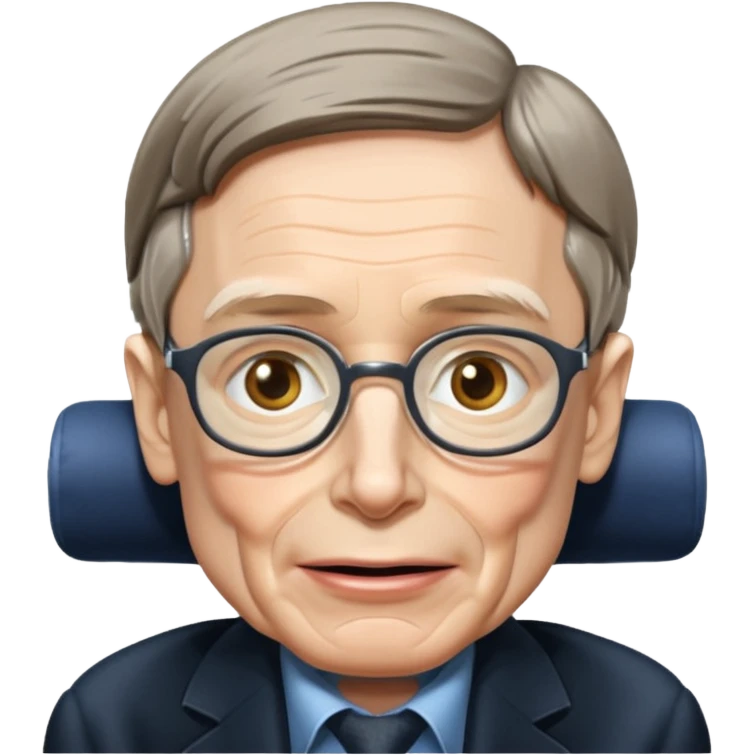 Stephen hawking emoji