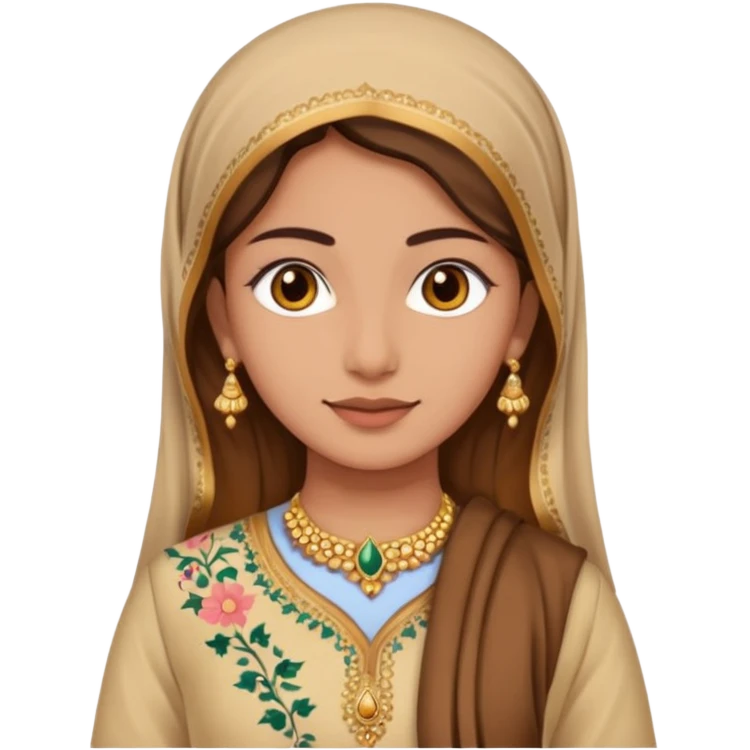 Salwaar kameez emoji