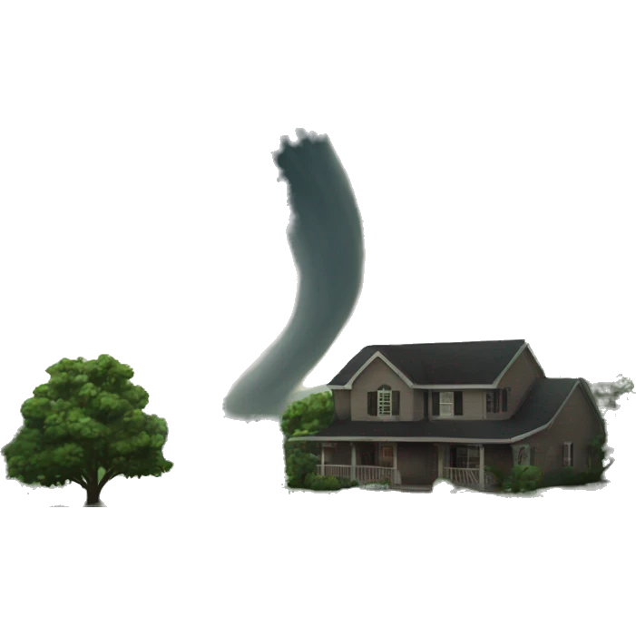 tornado emoji