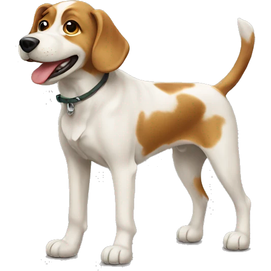 Walking dog emoji
