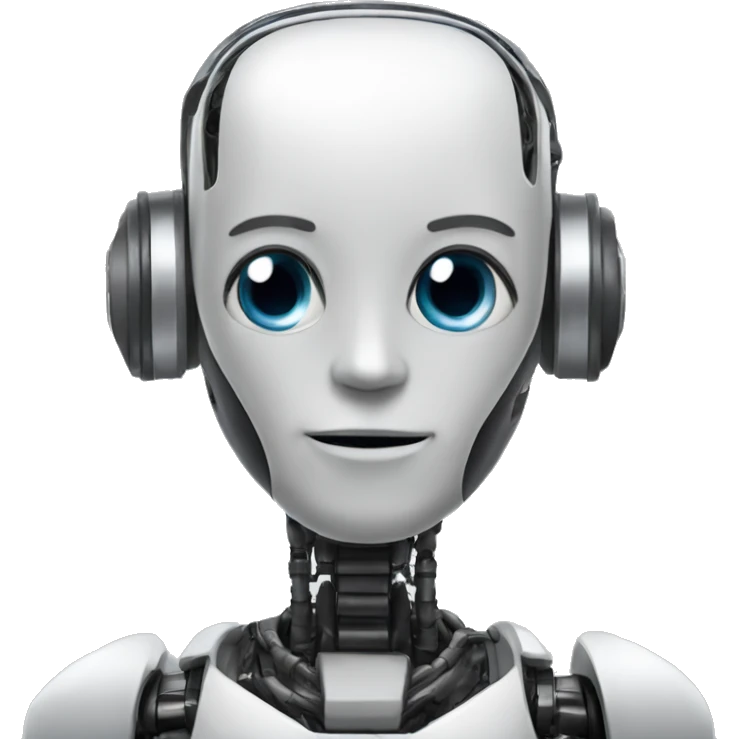 inteligencia artificial robot emoji
