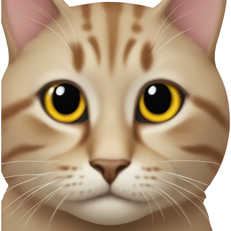 Cat in cat emoji