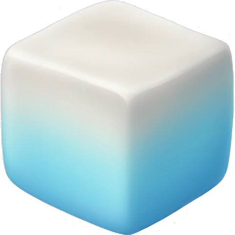 sugar cube emoji