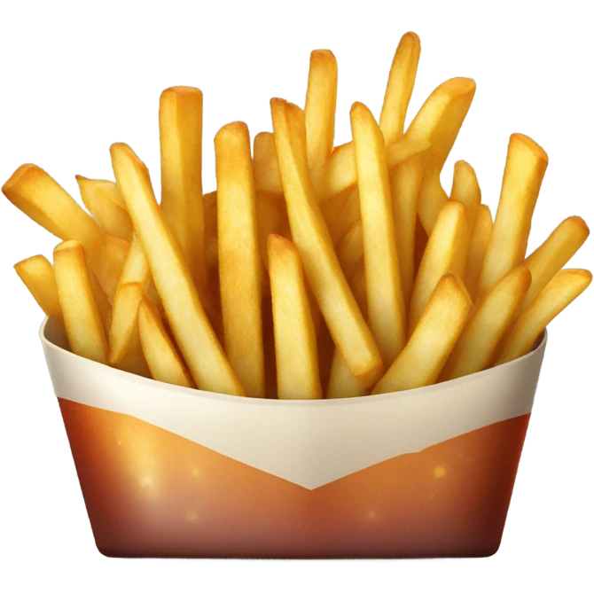 Fries  emoji