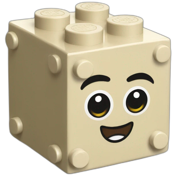 Lego brick emoji
