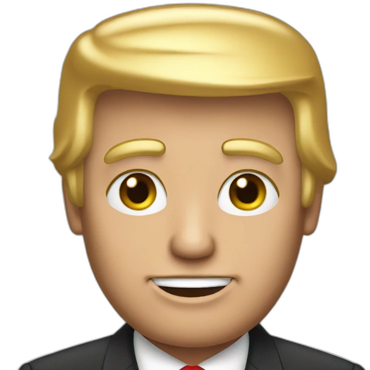 donald trump emoji