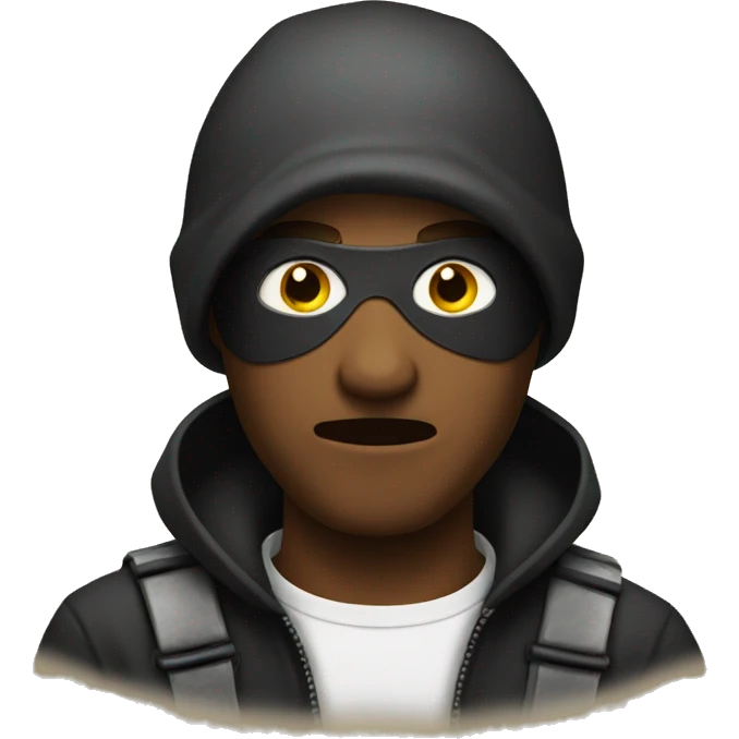 Robber emoji emoji