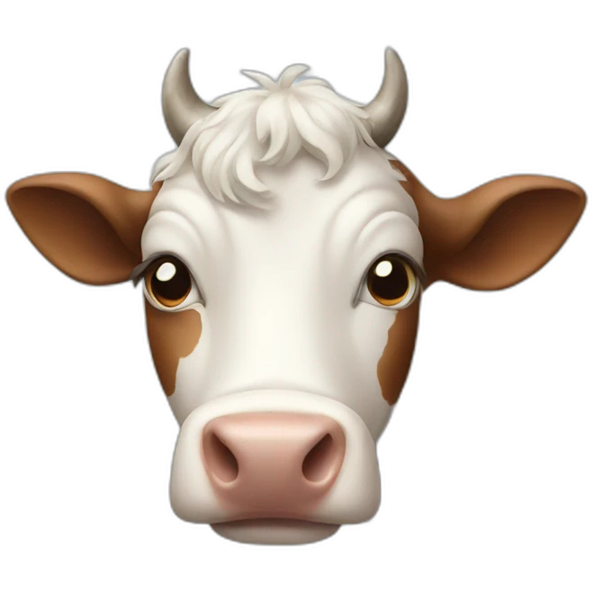 Cow emoji