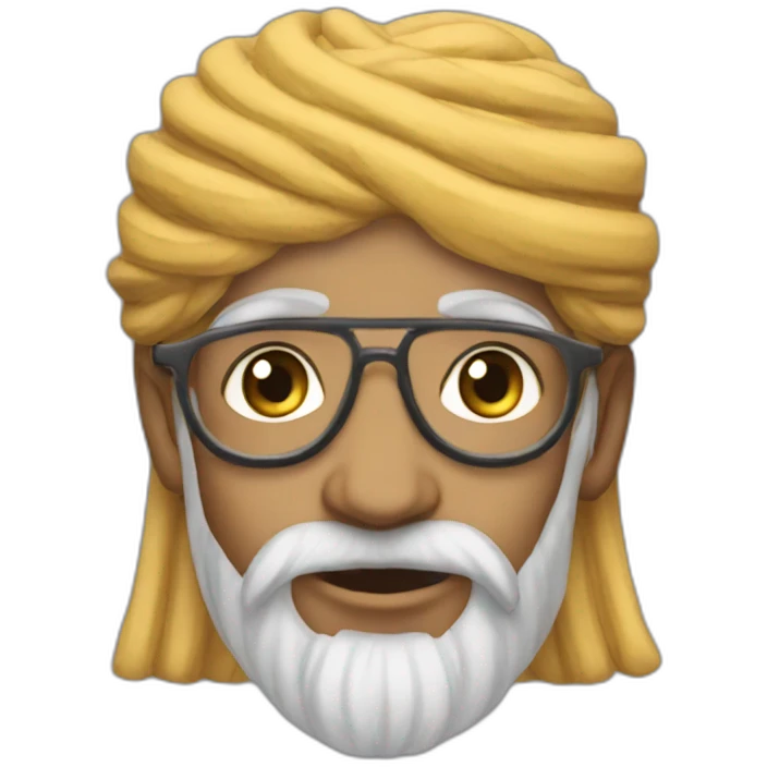 Krishna bashi emoji