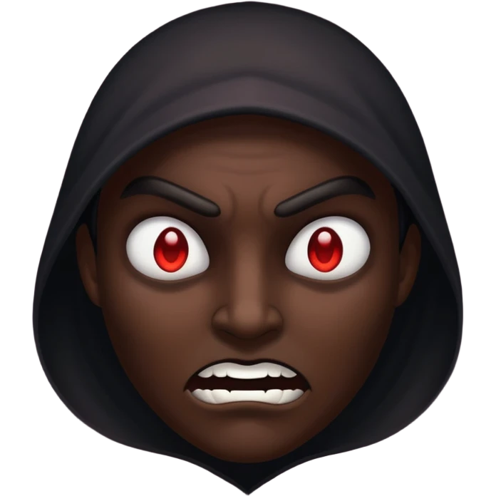 evil emoji
