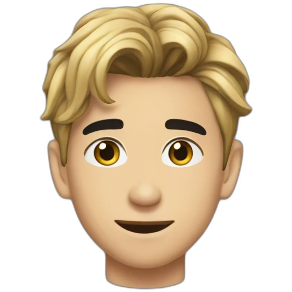 Aidan Gallagher emoji