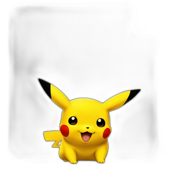 Pikachu et carapuce emoji