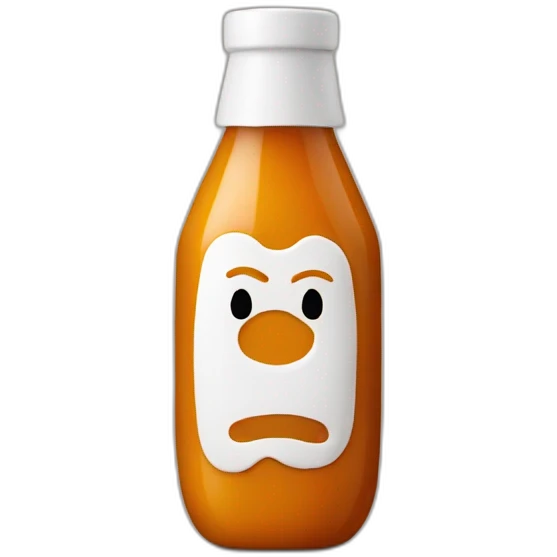 Squeeze Sauce Bottle emoji