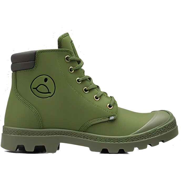 Original Palladium pampa Mens Low Boot Green emoji