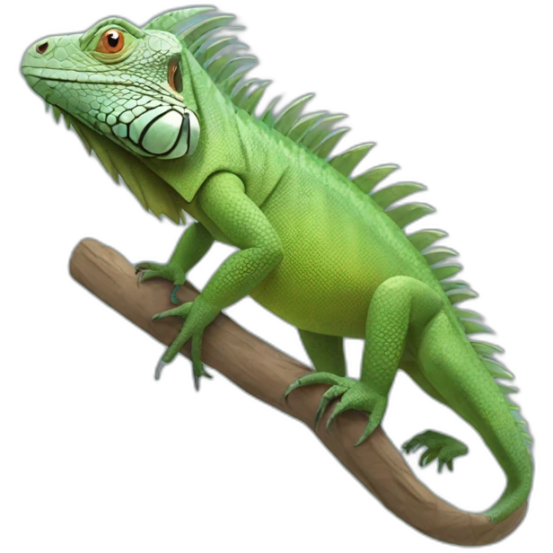Iguana emoji