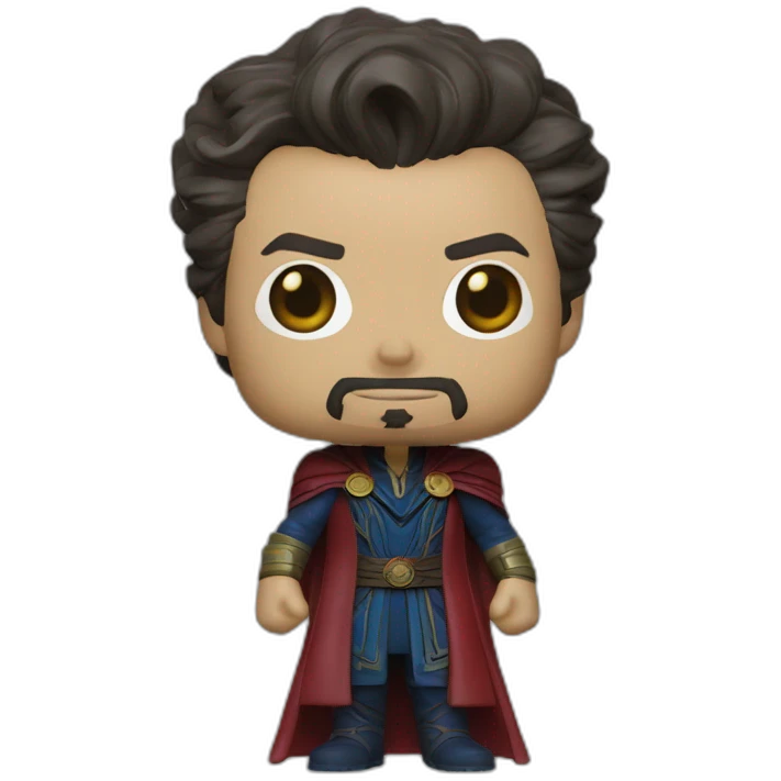 Doctor Strange funko emoji