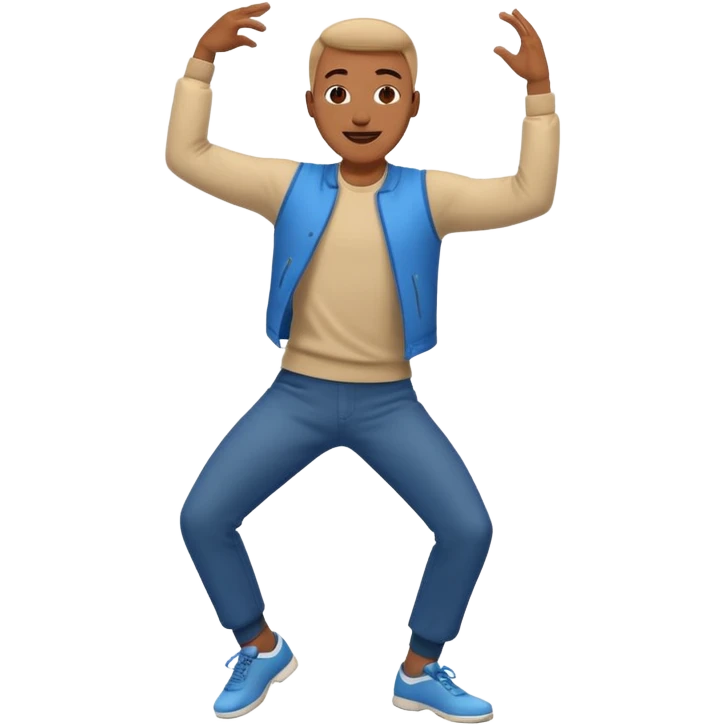 Make him dancing emoji
