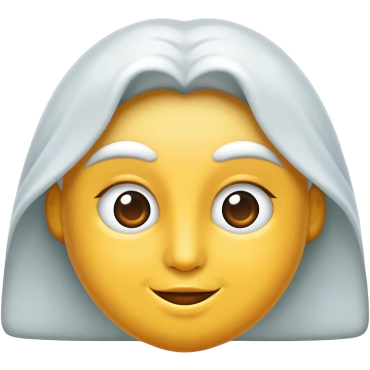 Beyaz kurdeleli yeşil kalp emoji