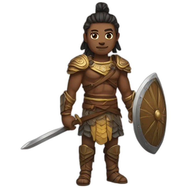 Warrior emoji