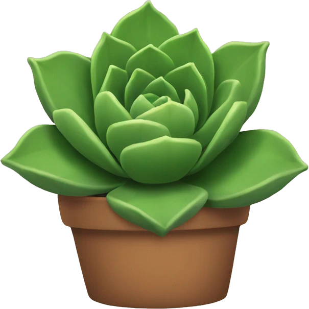 succulent emoji