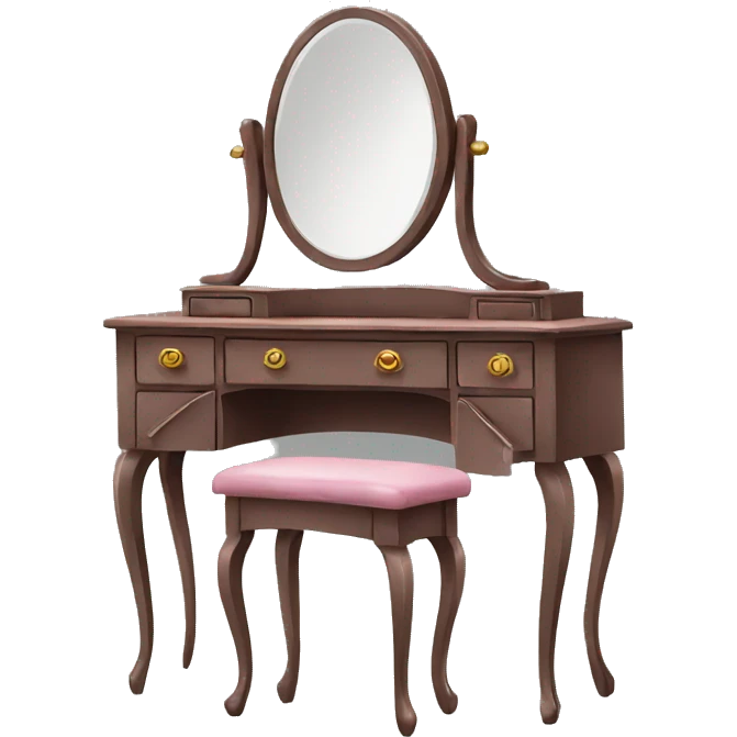 dressing table emoji