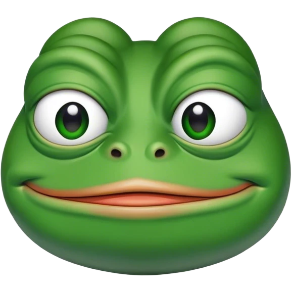 PEPE THE FROG emoji