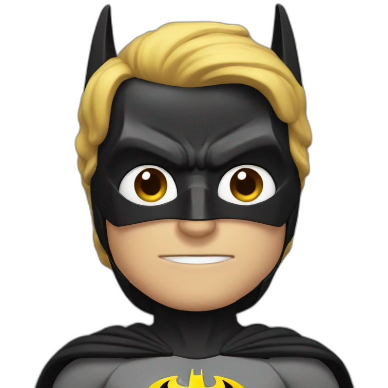Batman emoji