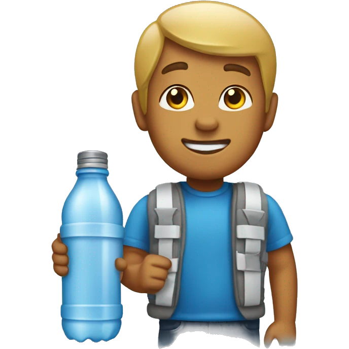 Water bottle Stanley  emoji