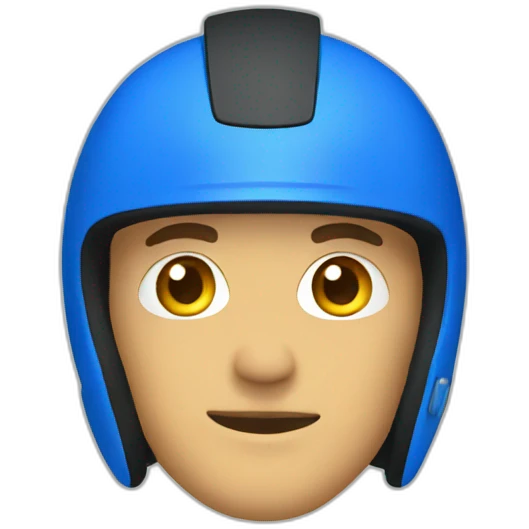 blue-helmet emoji